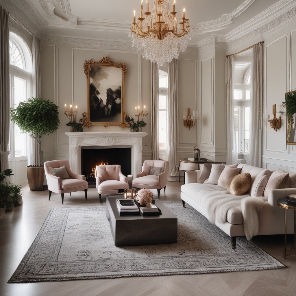 Elegant interior on Instagram